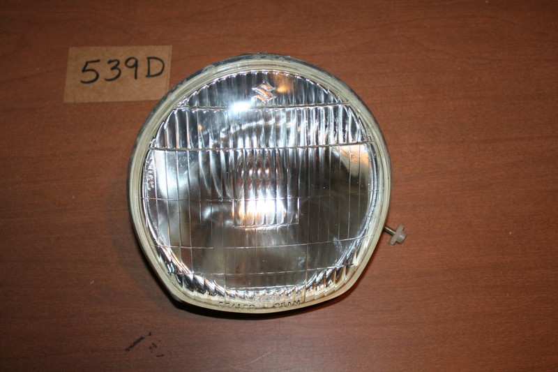 Suzuki Headlamp Headlight Head Light Sealed Beam 110-327116 12v 35/25w A
