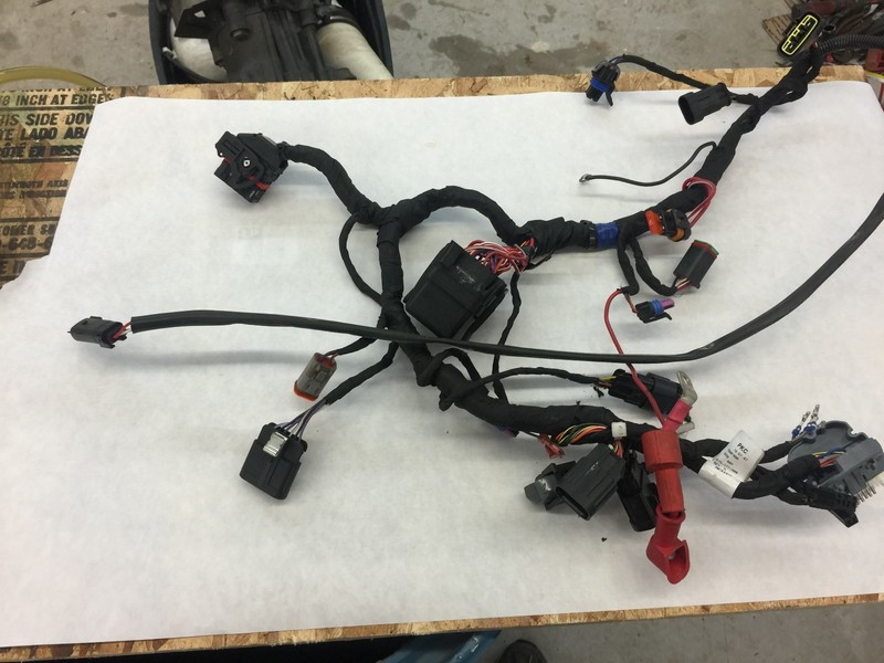 Ski-doo MXZ 600 ACE Main Electrical Wire Harness Assy 515177756