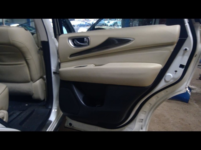 2017 QX60 Passenger Right Rear Door Trim Panel Rear 1573341