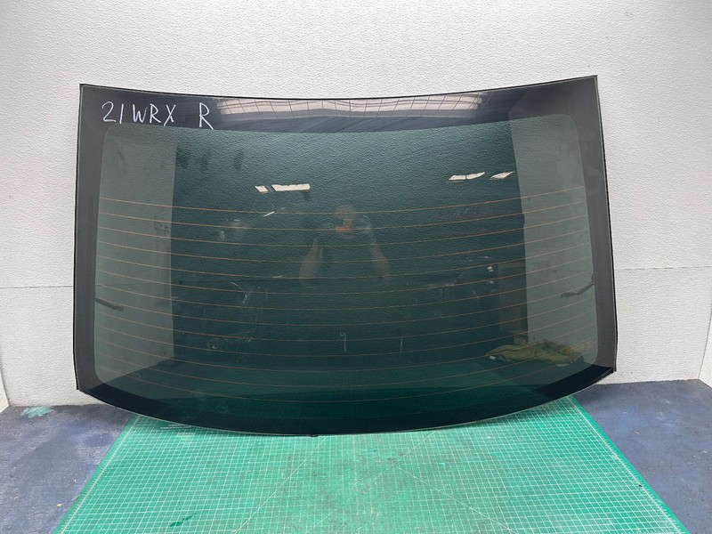 15-21 SUBARU WRX REAR WINDSHIELD BACK GLASS OEM