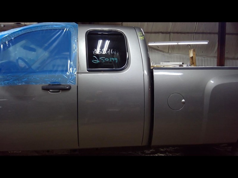 Driver Rear Side Door Extended Cab Fits 07-13 SIERRA 1500 PICKUP 1606127