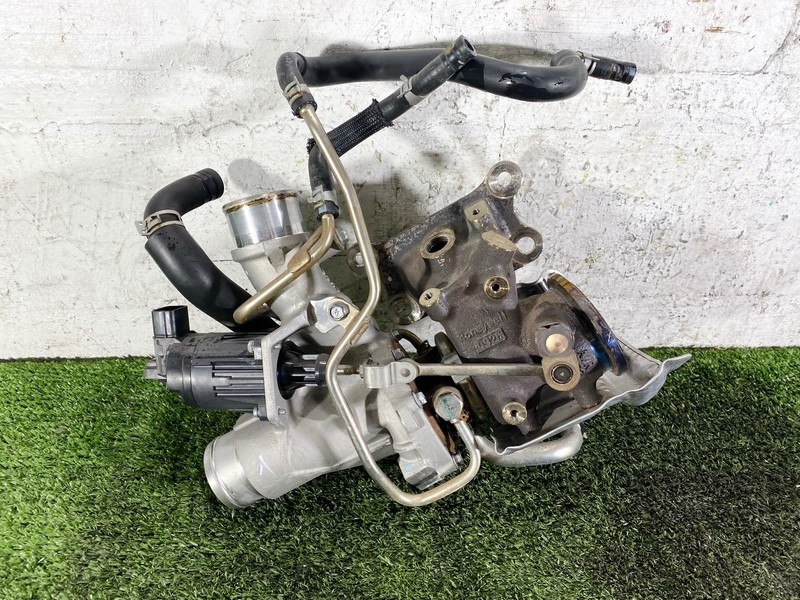 18-19 INFINITI Q50 Q60 VR30DDTT ENGINE MOTOR LEFT TURBOCHARGER SUPERCHARGER OEM