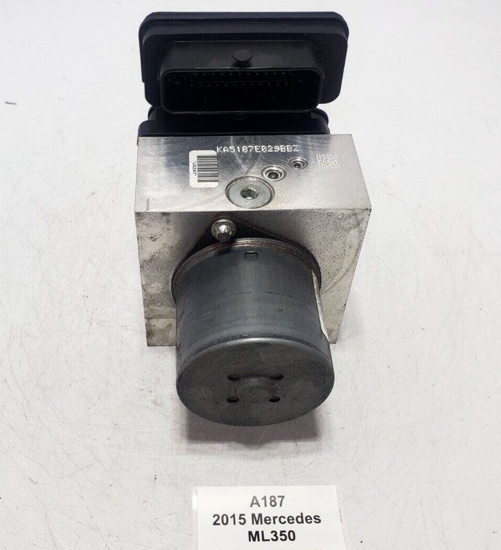 ✅ 2012-2019 OEM Mercedes W166 ML350 ABS Anti Lock Brake System Module Pump