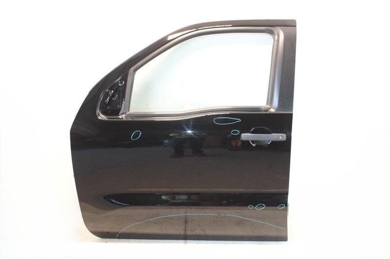 22-25 Nissan FRONTIER Black Driver Left Front Door Assembly