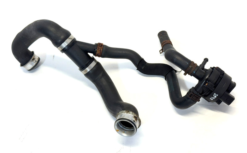 ✅2006-2016 MERCEDES-BENZ E350 AUXILIARY WATER PUMP W/ COOLANT HOSE LINE PIPE OEM