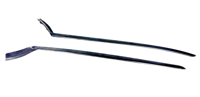 📌2019-25 VOLVO XC40 FRONT RIGHT & LEFT WINDSHIELD A PILLAR MOLDING SEAL SET OEM