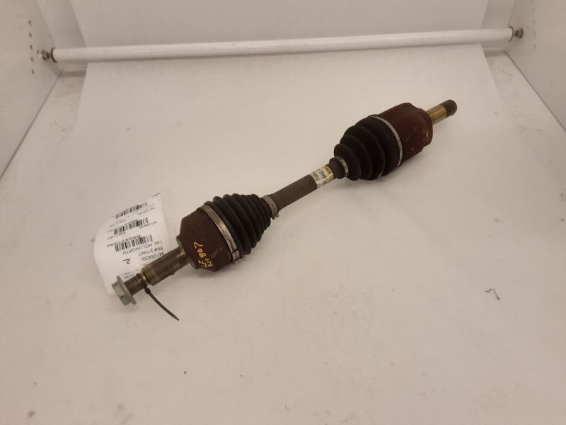 Driver Axle Shaft Front 3.5L With Turbo AWD Fits 10-12 FLEX 2477392