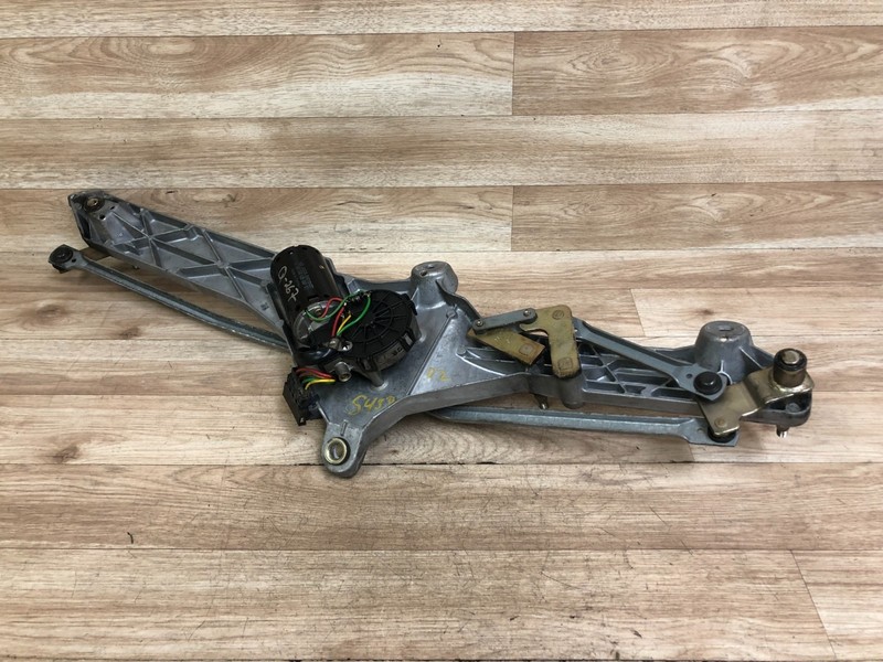 MERCEDES BENZ OEM W215 W220 S500 CL500 FRONT WINDSHIELD WIPER WITH MOTOR 00-06 B