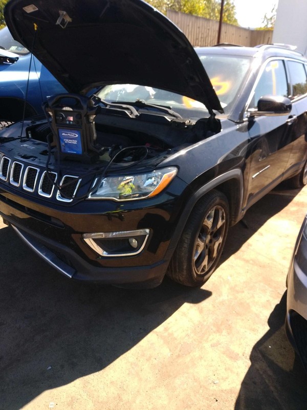 2018 Jeep Compass Automatic Transmission Assembly 4WD OEM 80000 Miles Black