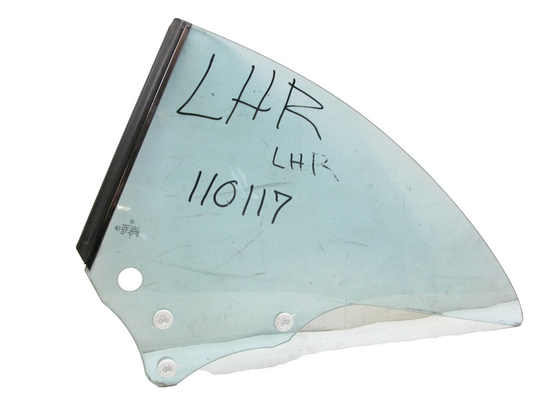 03-09 MERCEDES W209 CLK500 CLK320 CLK350 QUARTER WINDOW GLASS REAR LEFT 11017