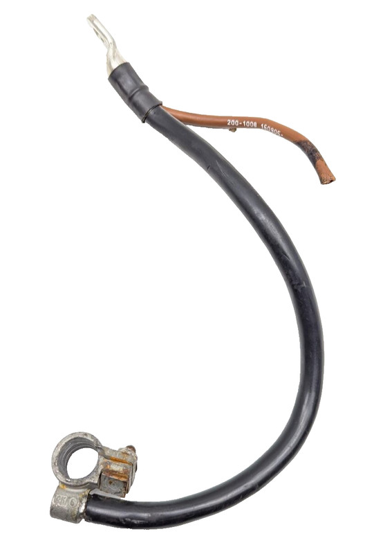 06-11 Mercedes W219 CLS63 E550 CLS550 Trunk Battery Ground Cable