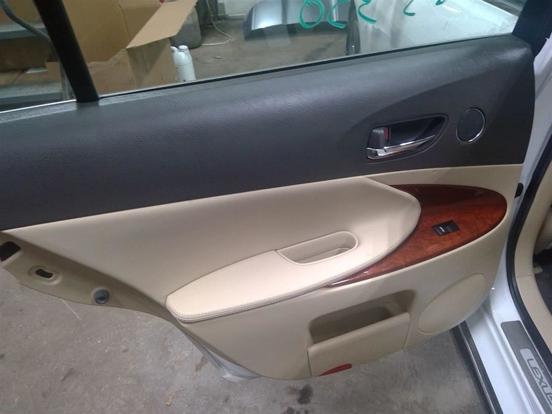 GS350 2009 Driver Left Rear Door Trim Panel Rear 1728877