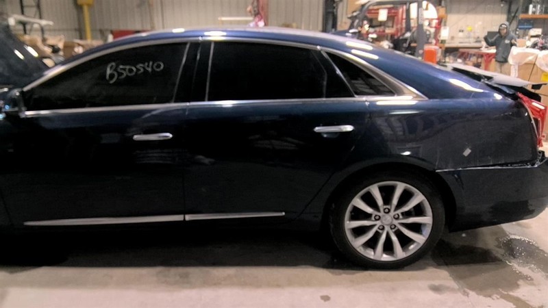 Driver Left Rear Side Door Fits 13-19 XTS 3644369