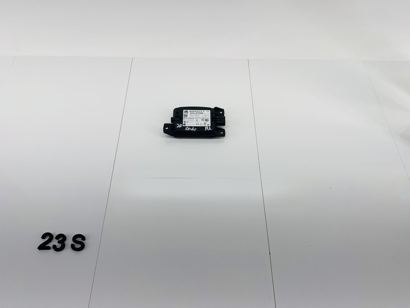 17-20 FIAT 124 SPIDER REAR LEFT SIDE BUMPER BLIND SPOT RADAR MODULE SENSOR OEM