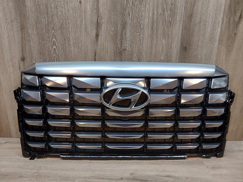 2023 HYUNDAI PALISADE GRILLE ASSY OEM PART#86350-S8SA0