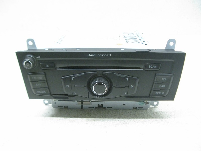 08-12 AUDI 8T A5 S5 B8 A4 S4 MULTIMEDIA CD RADIO RECEIVER HEAD UNIT OEM 092022