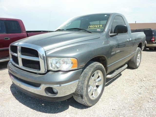 05 DODGE RAM 1500 PICKUP TRANSMISSION COOLER #140419 1134369