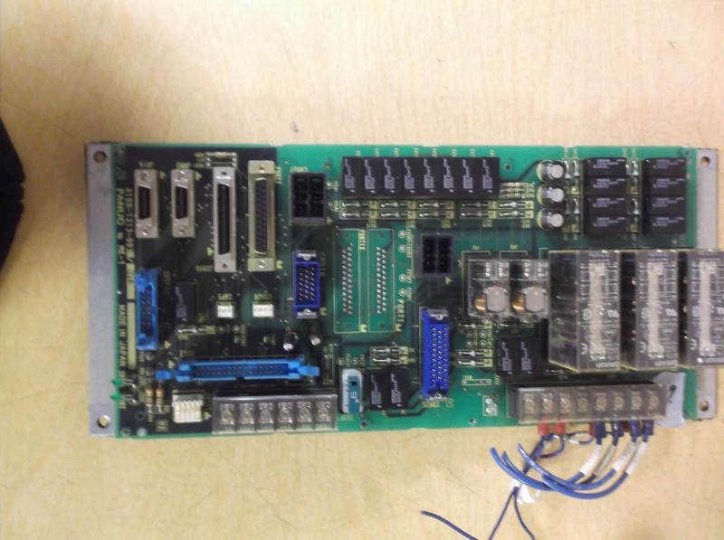 Fanuc A16B-1213-0030/02A Operator Panel Board w/ Base *FREE SHIPPING*