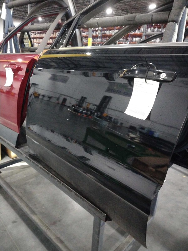 2017 Ford Escape Left Door Black Used OEM Part Small Scratch 98000 Miles