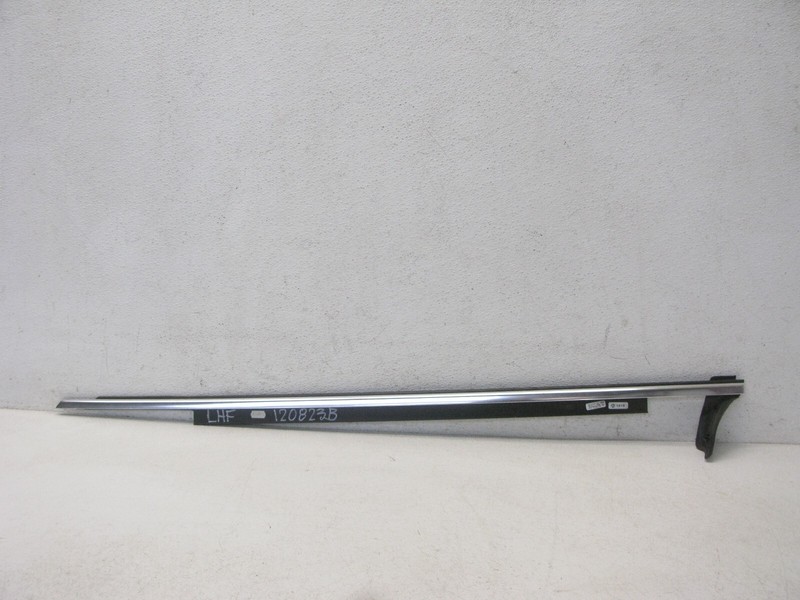 12-18 AUDI C7 A6 S6 EXTERIOR DOOR TRIM BELT MOLDING FRONT LEFT OEM 120823B