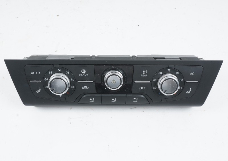 2012 2013 2014 2015 AUDI A6 C7 FRONT AC CLIMATE CONTROL TEMP UNIT 4G0820043