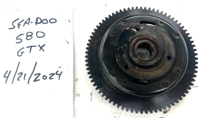 1995 Seadoo SPI GTX 580cc Flywheel 290834060 FRESHWATER