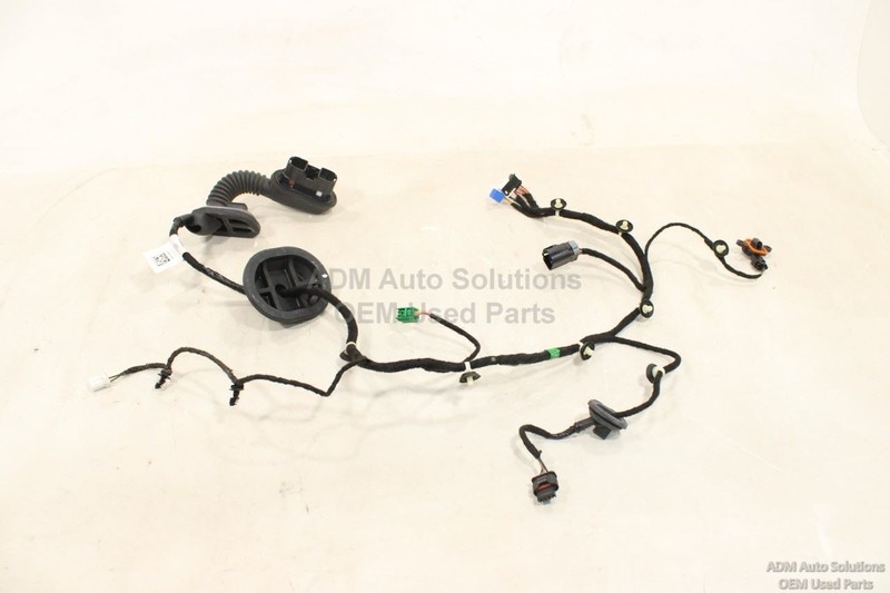 2019 - 2024 RAM 1500 FRONT RIGHT PASSENGER SIDE DOOR WIRING WIRE HARNESS OEM