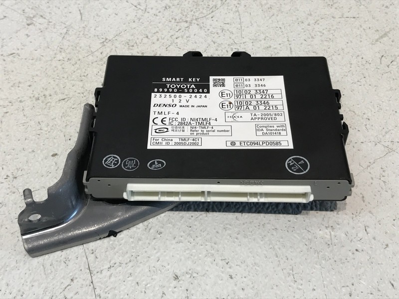 07-09 Lexus LS460 LS460L Smart Keyless Control Module Unit OEM 89990-50040