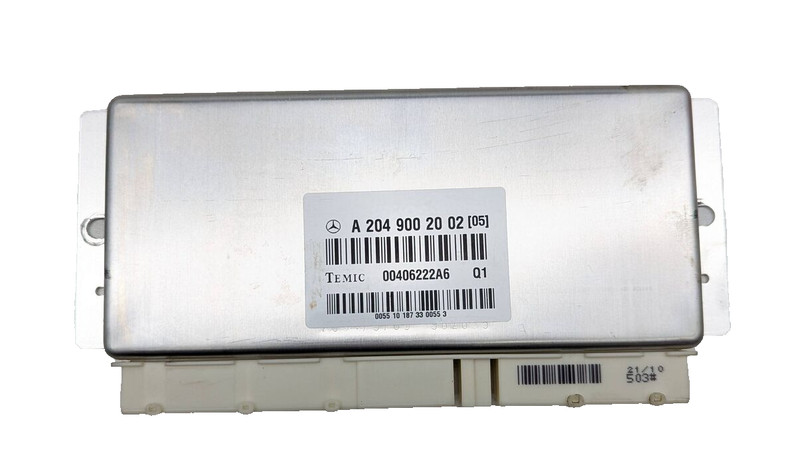10-12 Mercedes W204 C300 Suspension Chassis Control Module Unit 2049002002 OEM