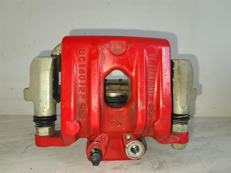Passenger Caliper Rear With Painted Calipers Red Fits 16-20 SORENTO 574221