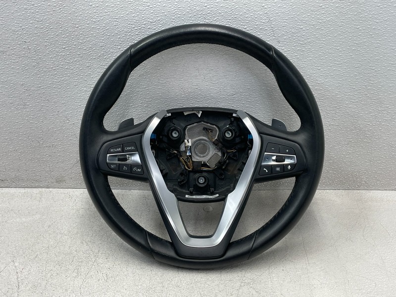 19-21 BMW 330i M340i G20 Steering Wheel W/Switches & Paddle Shifters 1633 OEM