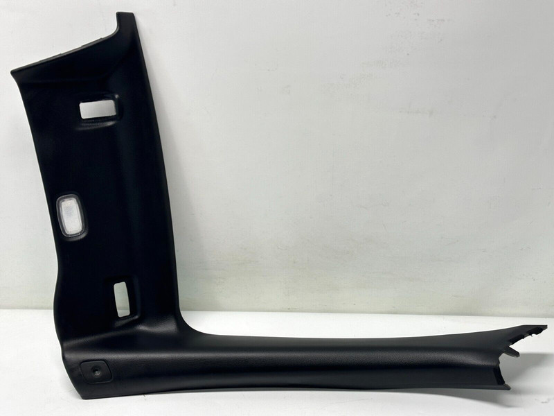 🟢12-16 Mercedes SLK250 SLK350 Front Left Side Pillar Trim Panel Cover Black OEM
