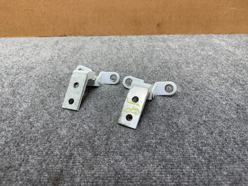 GENESIS G80 2021-2025 OEM FRONT RIGHT PASSENGER DOOR HINGES BRACKETS (PAIR)