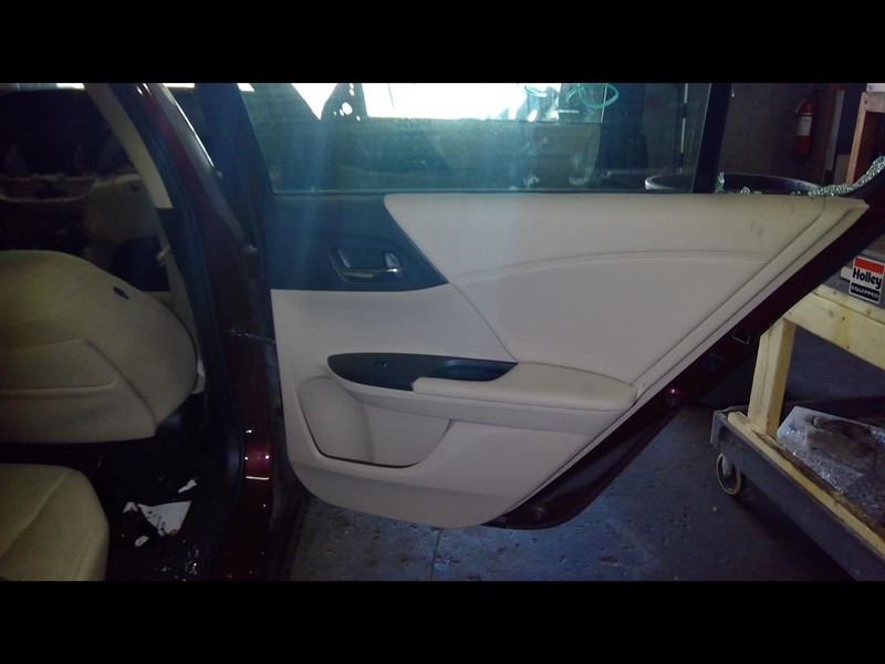 2016 ACCORD Passenger Right Rear Door Trim Panel Rear 1628177