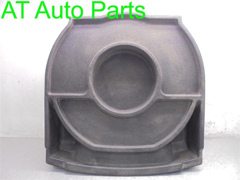 2008 SATURN VUE SPARE TIRE TOOLS KIT FOAM HOLDER OEM