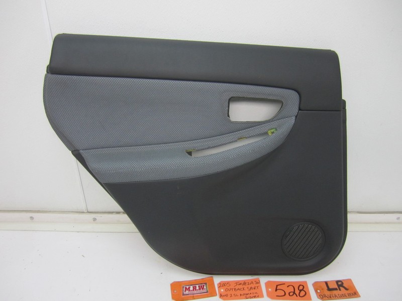DOOR PANEL COVER ARM REST LEFT DRIVER SIDE BACK REAR for 05 SUBARU IMPREZA 2005