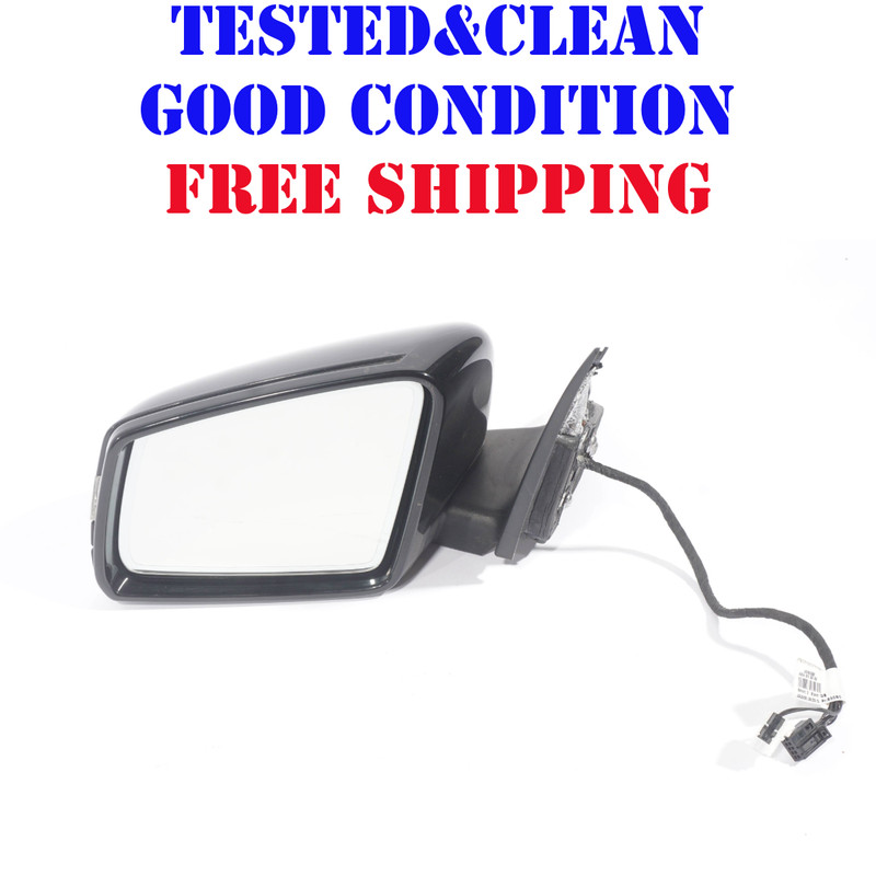 2012 - 14 MERCEDES C300 W204 LEFT DRIVER SIDE VIEW MIRROR OEM
