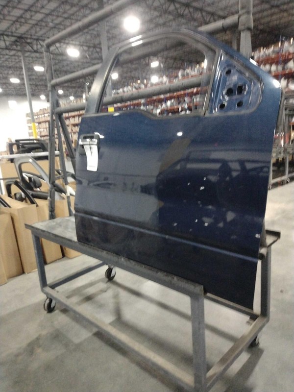 2013 Ford F150 Pickup Right Door Blue Used Good Condition 4DR PU N1