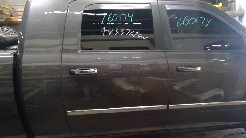 Passenger Rear Side Door Classic Style Fits 09-24 DODGE 1500 PICKUP 1786827