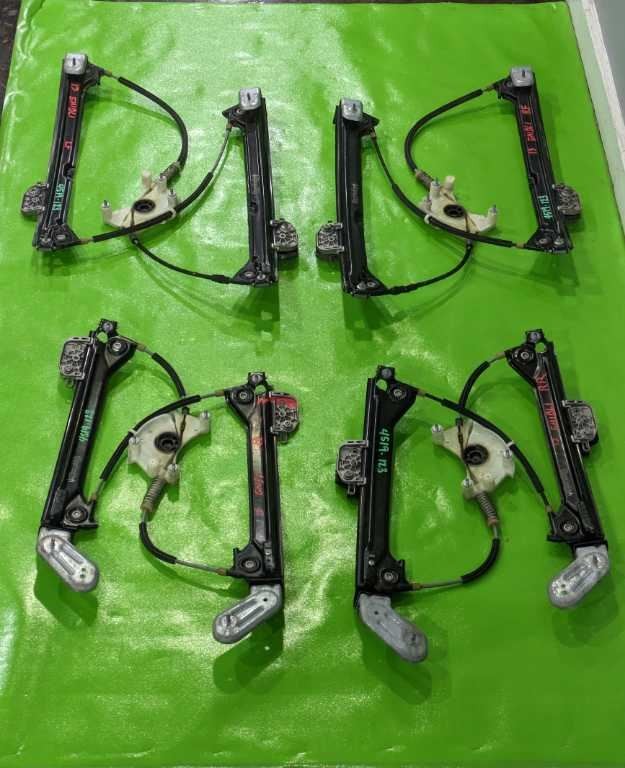 14-17 GHIBLI WINDOW REGULATOR SET OF 4 OEM 4519-123