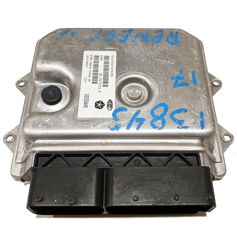 OEM Engine Control Module ECU Jeep Renegade Fiat 500 1.4L 2015-2018 / 50050449