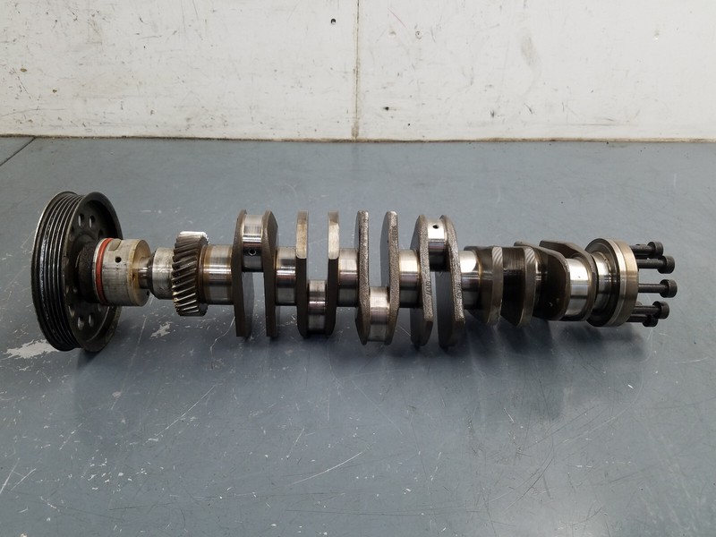 2008 Porsche 911 Mezger 3.6L Turbo 997Crankshaft - ** #8651 Q4