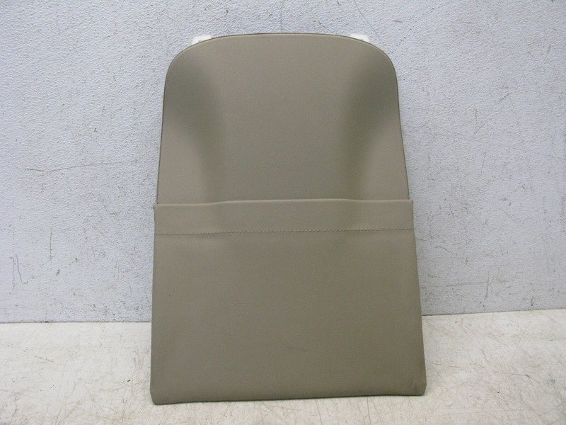 10-18 MERCEDES W204 C300 SEDAN E GLK SEAT BACK PANEL COVER FRONT OEM 101223L