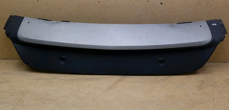 2011 2012 2013 BMW X5 REAR BUMPER LOWER VALANCE DIFFUSER GRILL TRIM GENUINE OEM