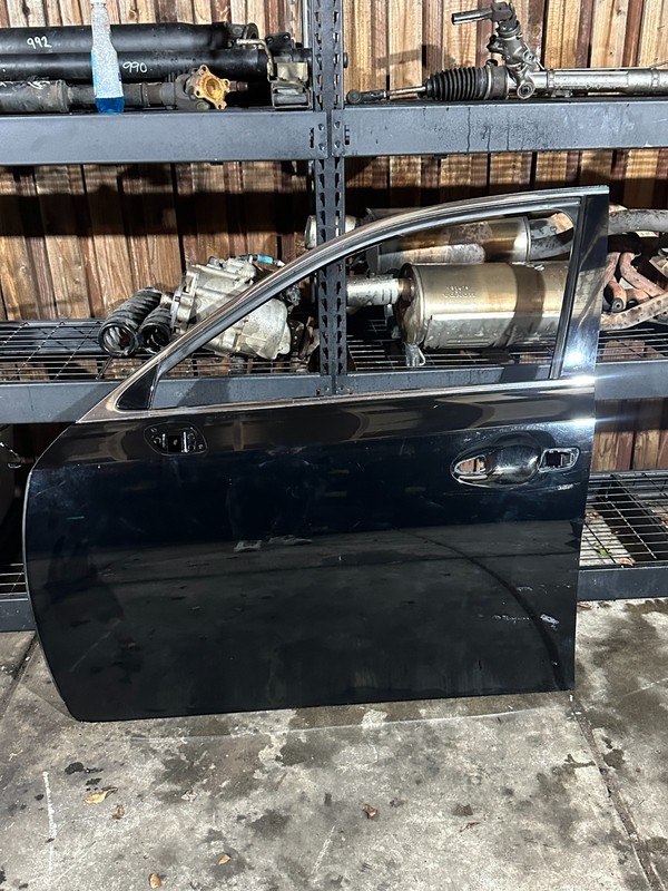 13-20 OEM Lexus GS350 GS450 Front Left Driver Side Door Shell Panel Black