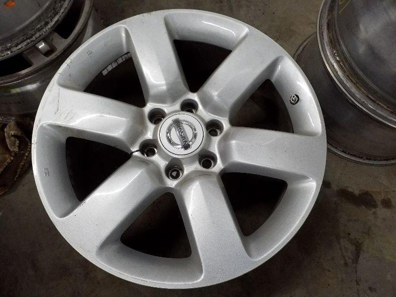 Wheel 20x8 Alloy Painted Light Silver Sl Fits 08-15 TITAN 175379