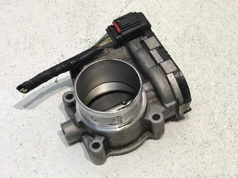 14-18 Ford Focus Edge Fusion Intake Throttle Body Valve OEM DS7E-9F991-BB