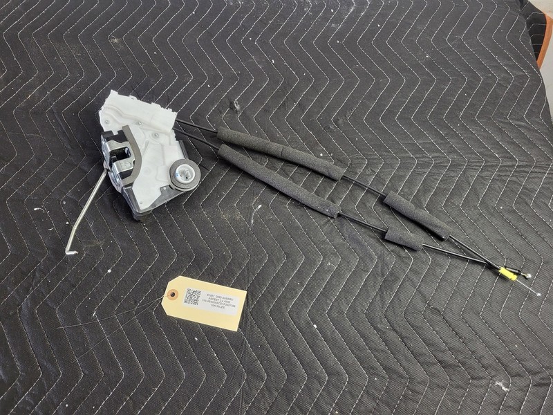Used Oem Subaru Right Passenger Front Door Lock Latch for 2019-2025 Ascent