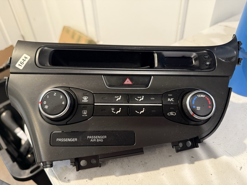 2014 2015 KIA OPTIMA AC HEATER CLIMATE TEMPERATURE CONTROL 972502TNN1 OEM