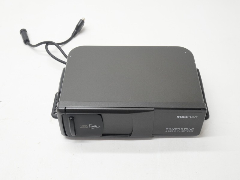2001 Ferrari 360 Spider Becker CD Player Changer Silverstone 6 Disc 194414 OEM